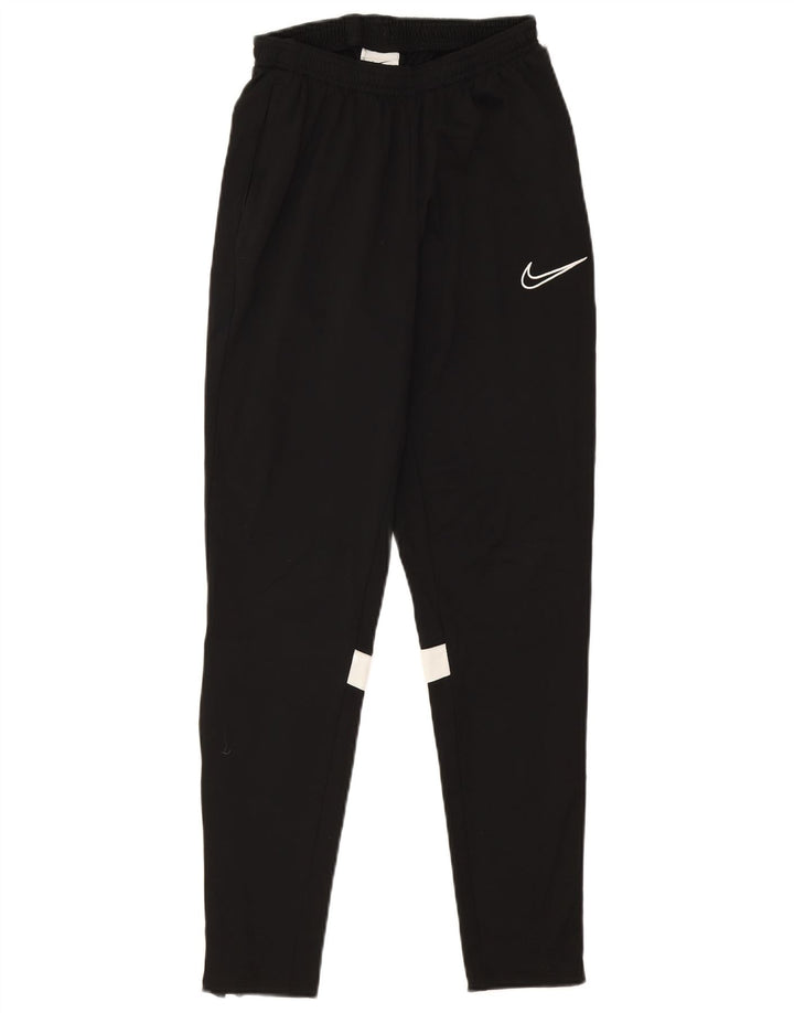 Nike - Pantalones de chándal Dri Fit para hombre (talla pequeña), color negro, poliéster