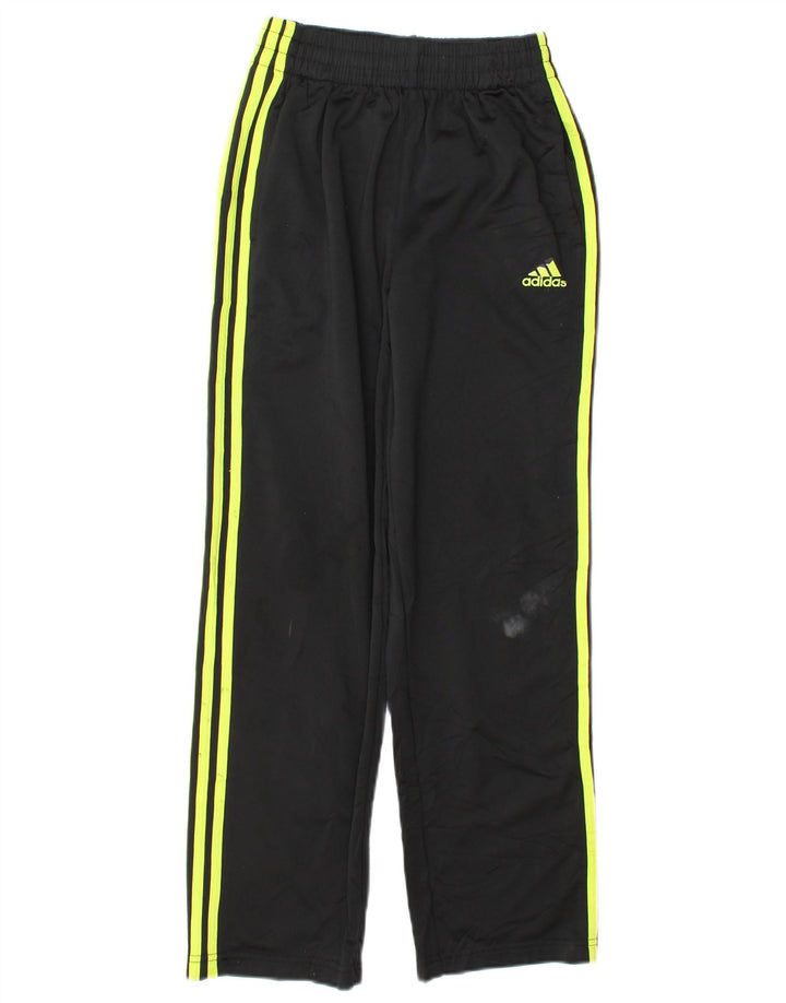 Adidas Pantalones de chándal para niño Joggers 10-11 años Mediano Negro Poliéster