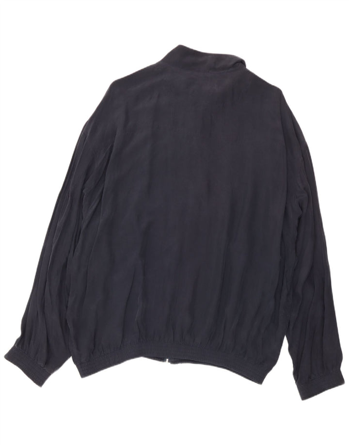 AUSTRALIAN L'ALPINA Chaqueta bomber para hombre IT 54 2XL Azul marino Cupro