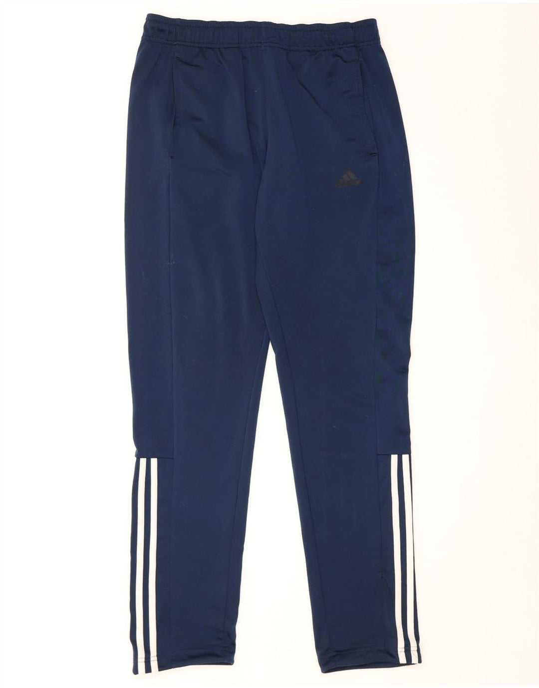 Pantalón De Chándal Adidas Hombre Medio Azul Marino Poliéster