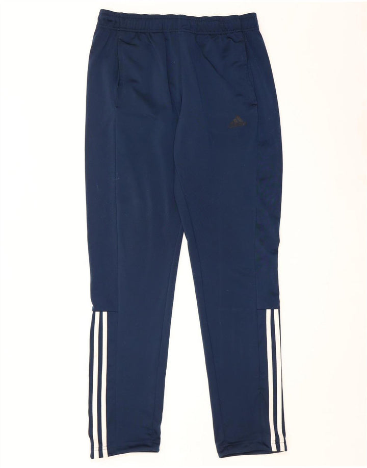 Pantalón De Chándal Adidas Hombre Medio Azul Marino Poliéster