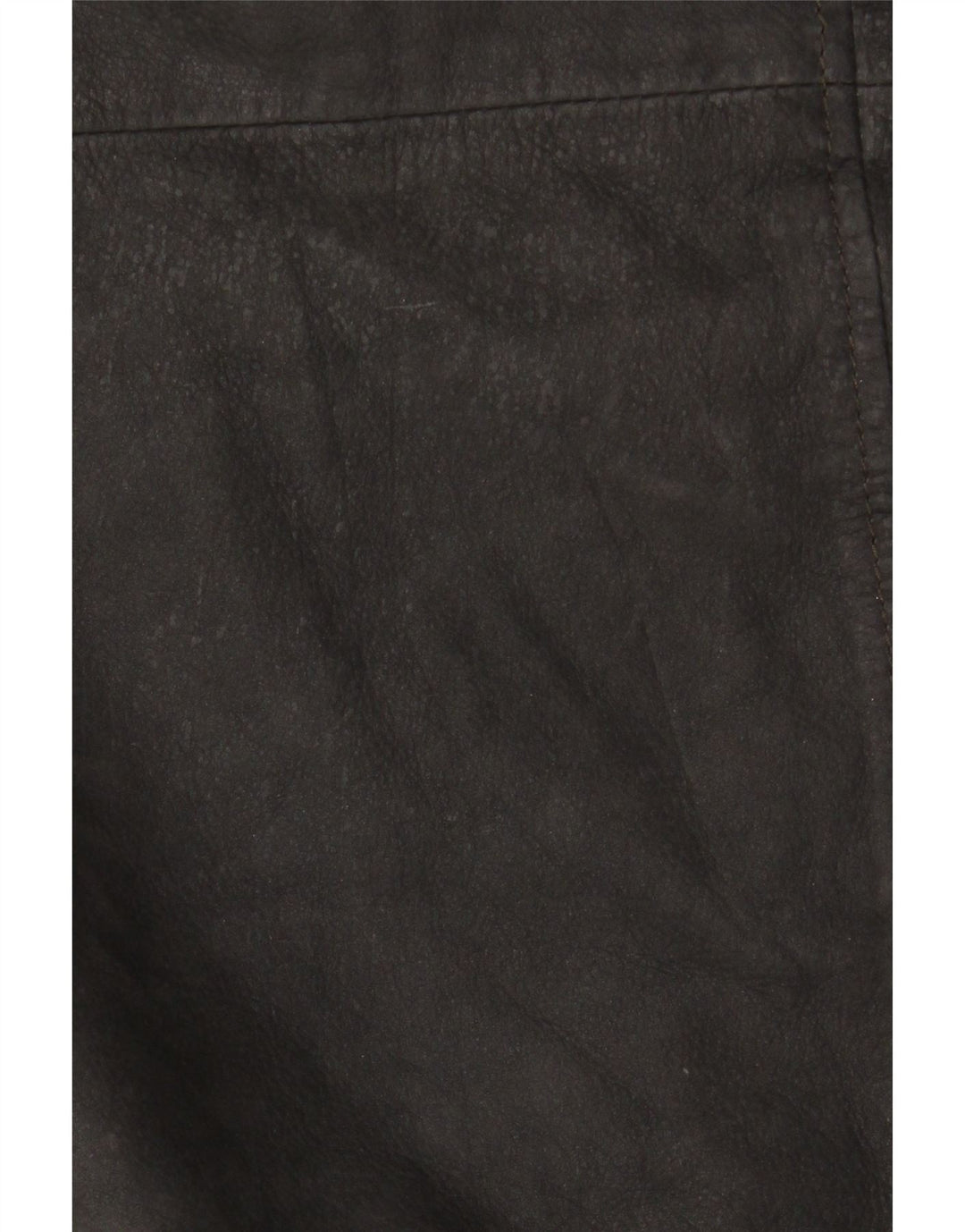 CONBIPEL Abrigo de cuero para hombre IT 54 XL Cuero negro