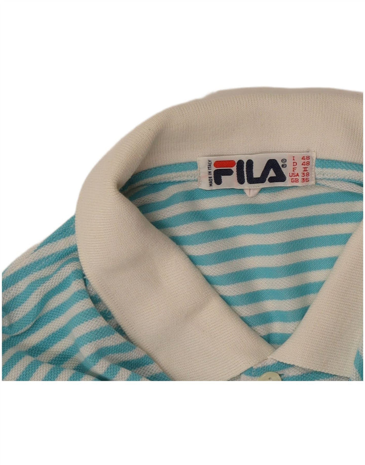 Fila Polo para hombre IT 48 Medium Turquesa Raya diplomática