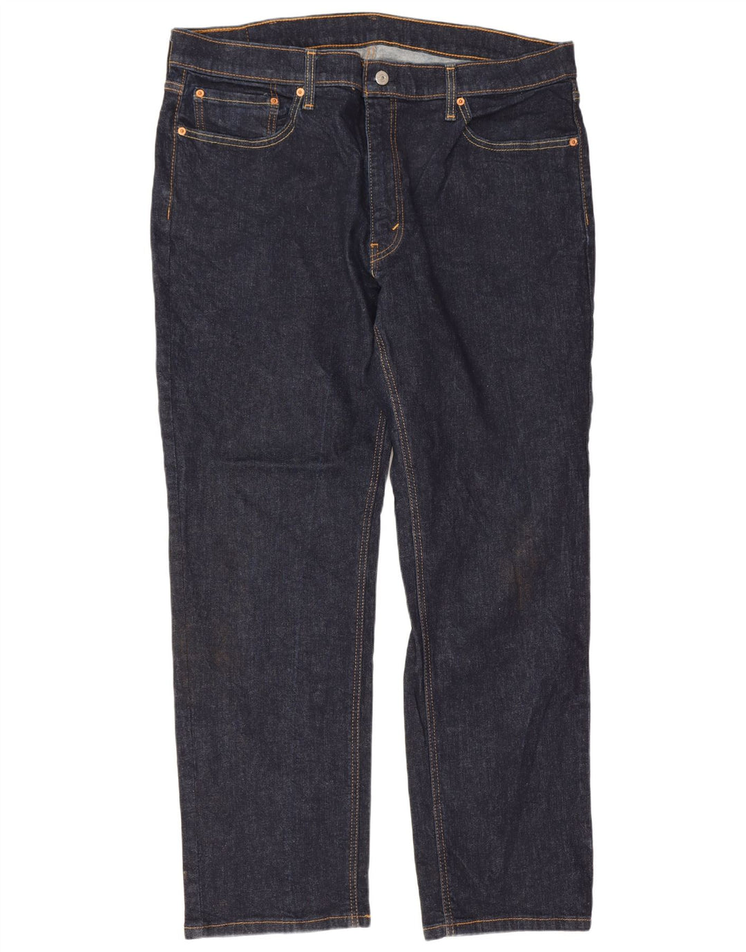 Levi's Vaqueros rectos 541 para hombre W38 L32 Algodón azul marino