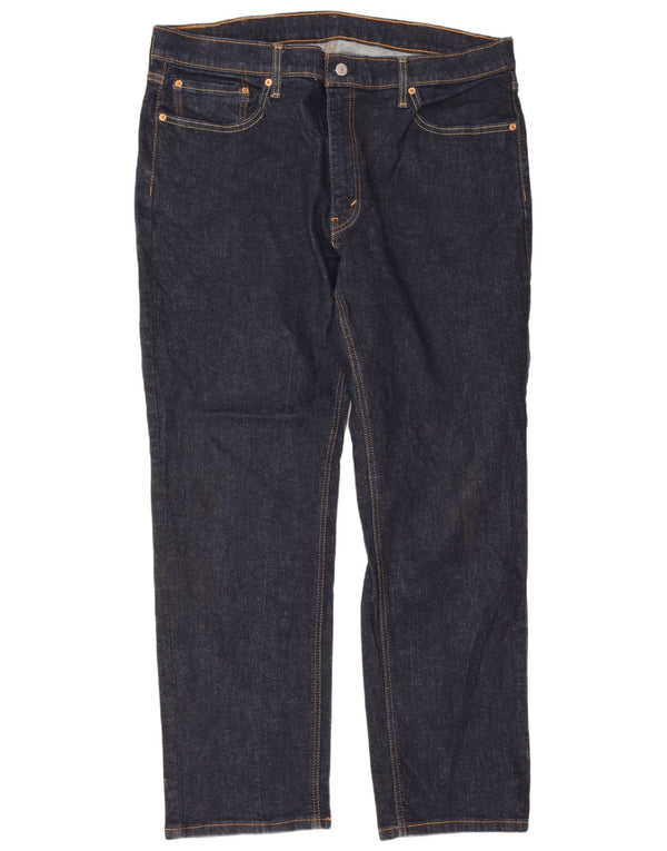 Levi's Vaqueros rectos 541 para hombre W38 L32 Algodón azul marino