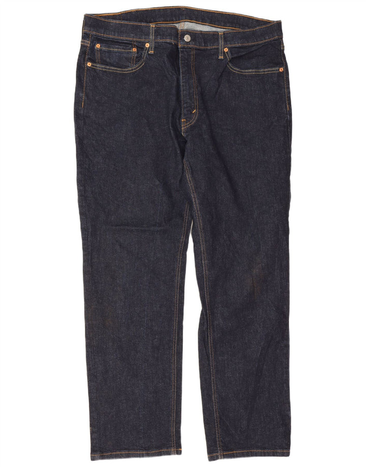 Levi's Vaqueros rectos 541 para hombre W38 L32 Algodón azul marino