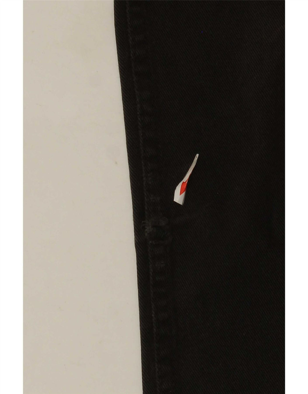 Wrangler Vaqueros rectos para hombre W36 L32 Algodón negro