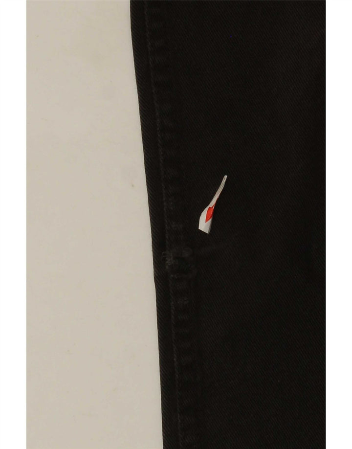 Wrangler Vaqueros rectos para hombre W36 L32 Algodón negro