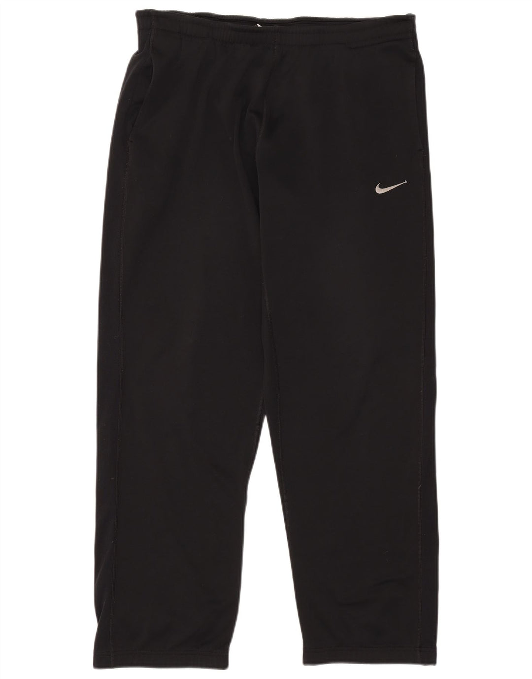 Nike - Pantalón de chándal Therma-Fit para hombre, talla grande, poliéster negro