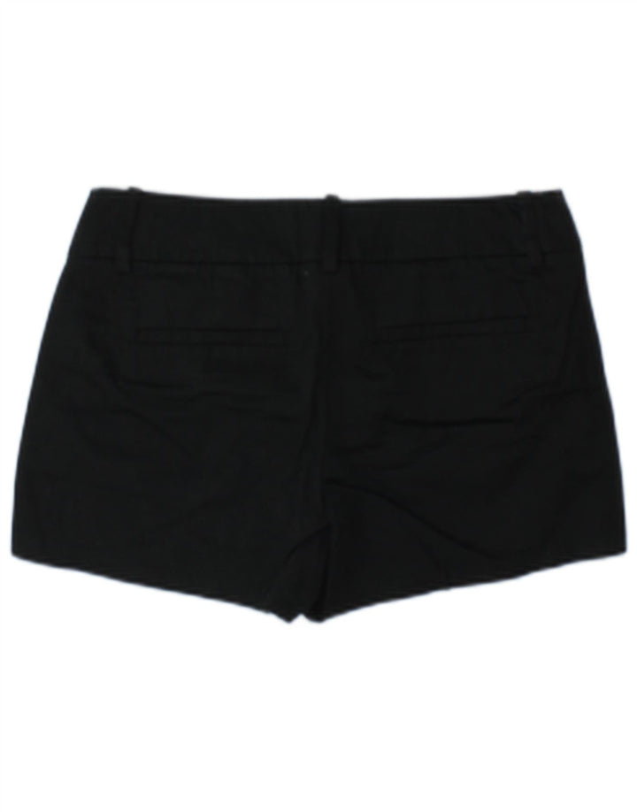 Mossimo Pantalones cortos chinos para mujer US 2 XS W32 Algodón negro