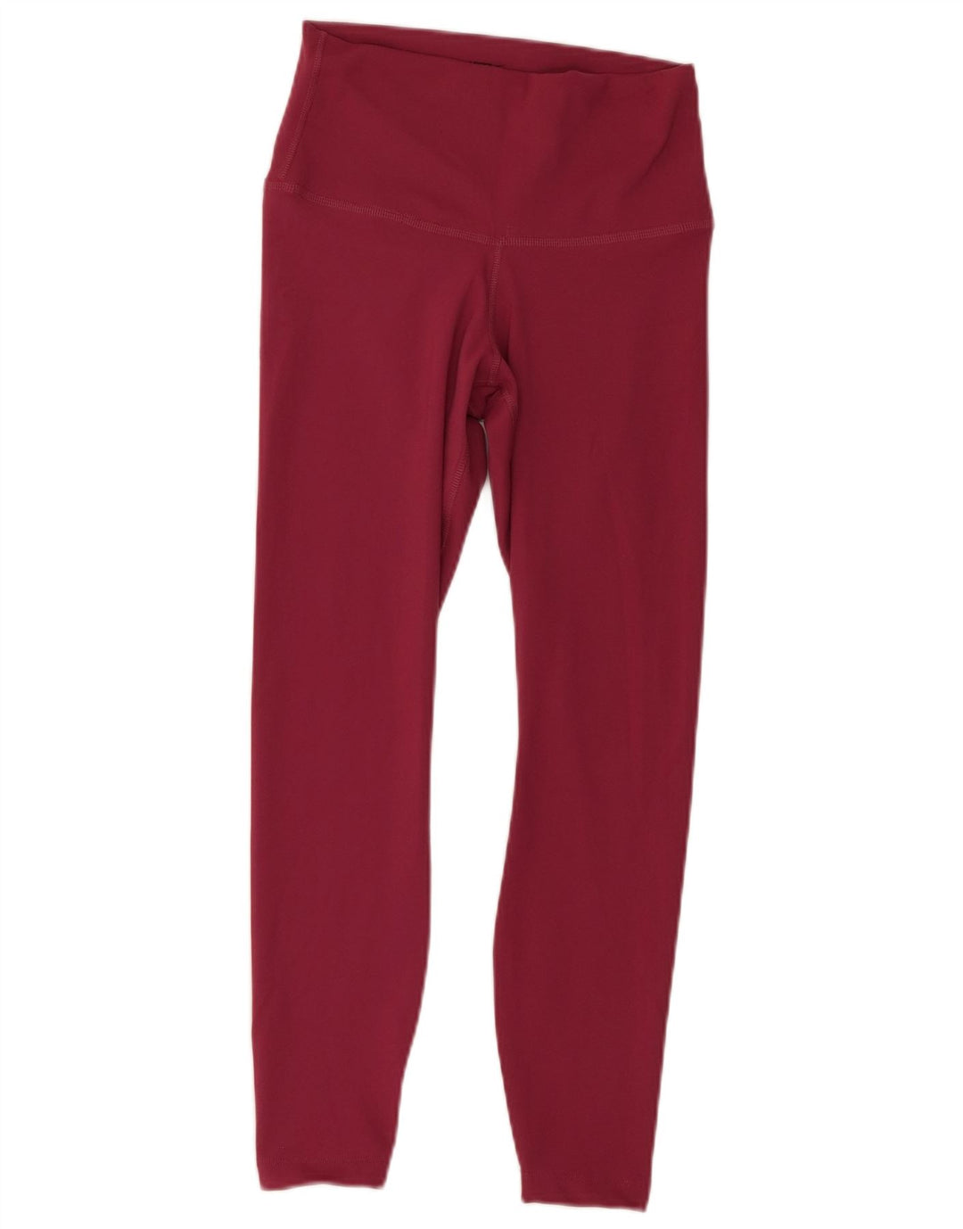 Nike Leggings de yoga para mujer UK 42 Medium Borgoña
