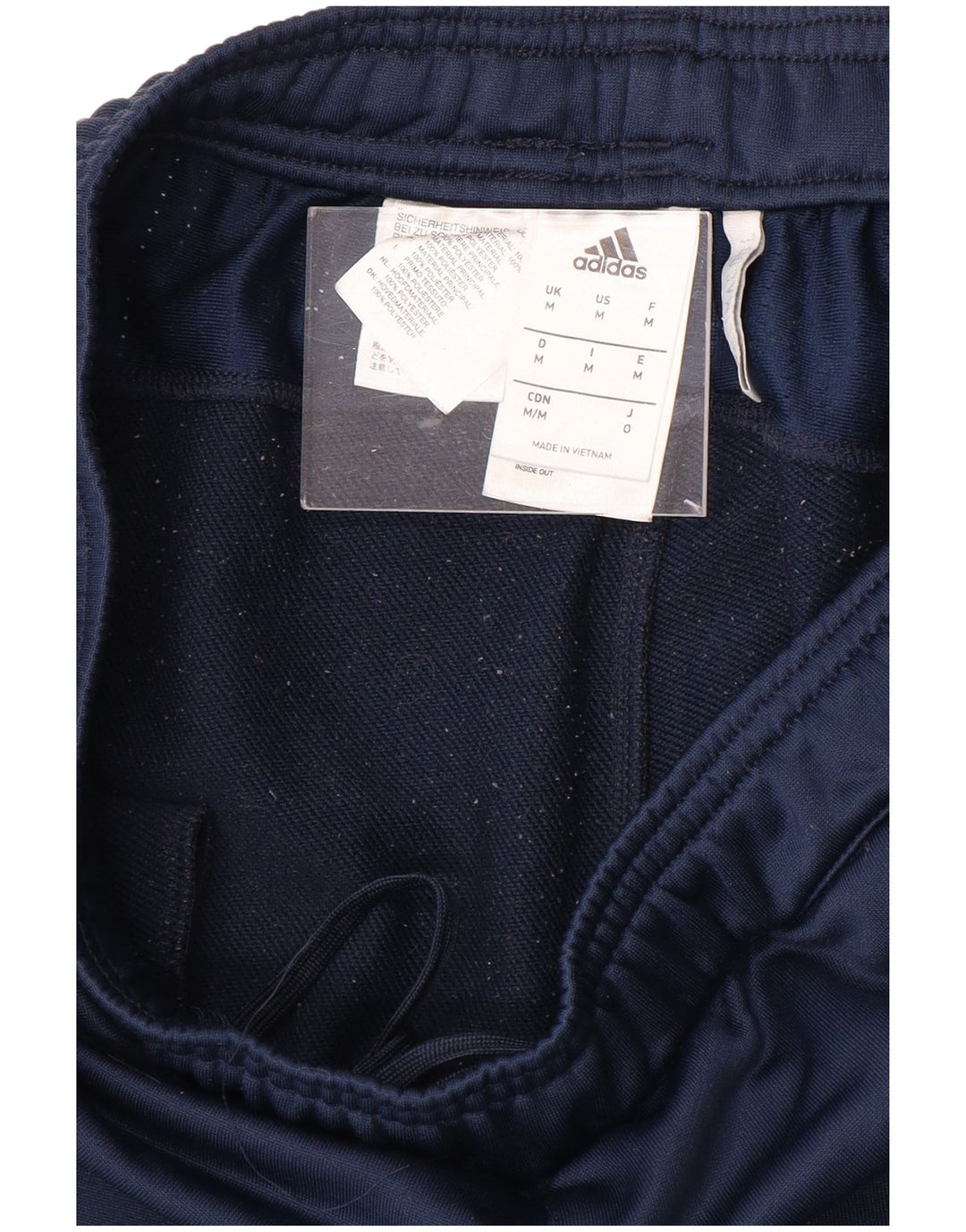 ADIDAS Hombre FC Bayern München Chándal Pantalones Joggers Medium Azul Marino