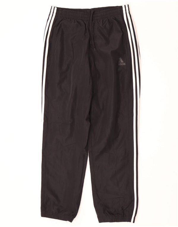 Adidas Hombre Pantalones De Chándal Joggers Medium Negro Poliéster