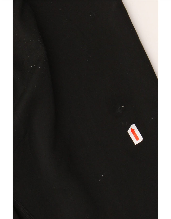 Adidas Leggings para mujer Reino Unido 12 Mediano Negro Poliéster