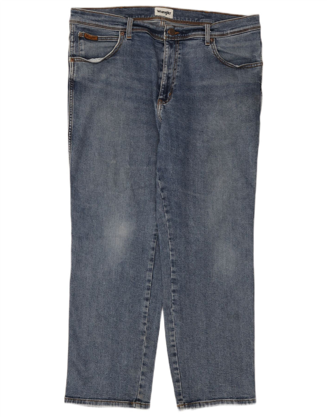 Wrangler Vaqueros Rectos Texas Para Hombre W40 L30 Algodón Azul
