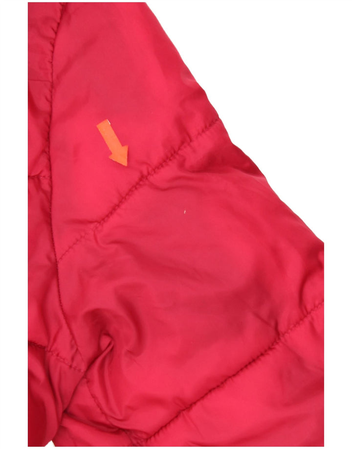 Chaqueta acolchada extragrande para mujer North Sails UK 6 XS Poliéster rosa