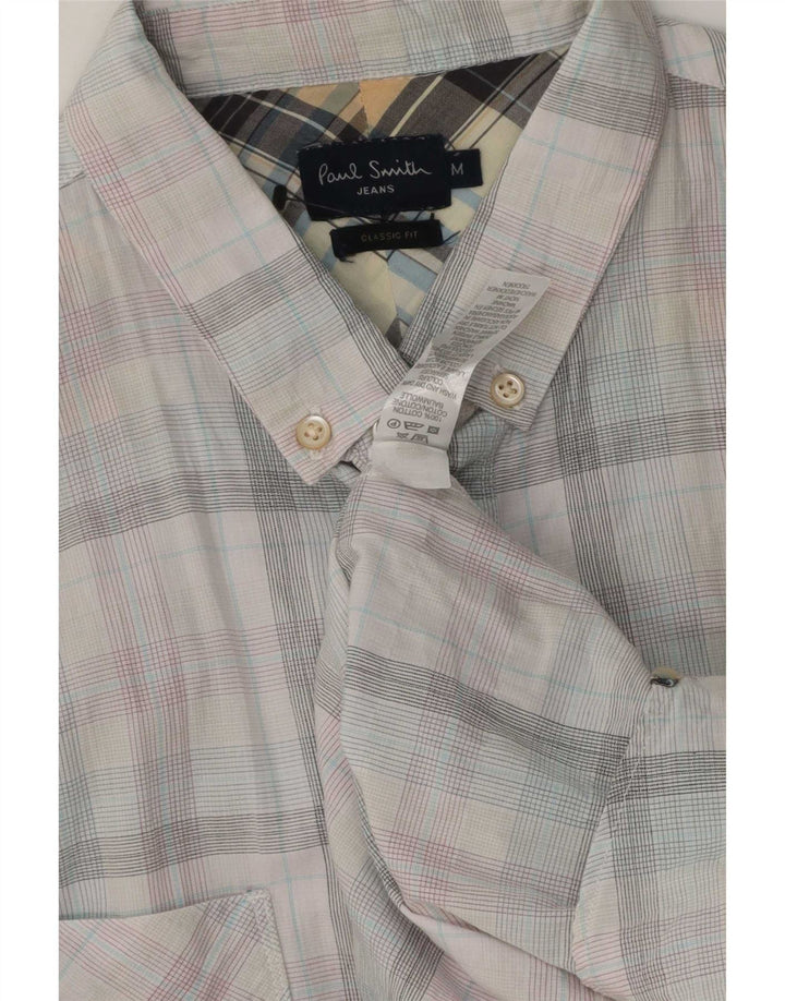 Paul Smith Camisa De Corte Clásico Para Hombre Algodón A Cuadros Multicolor Mediano