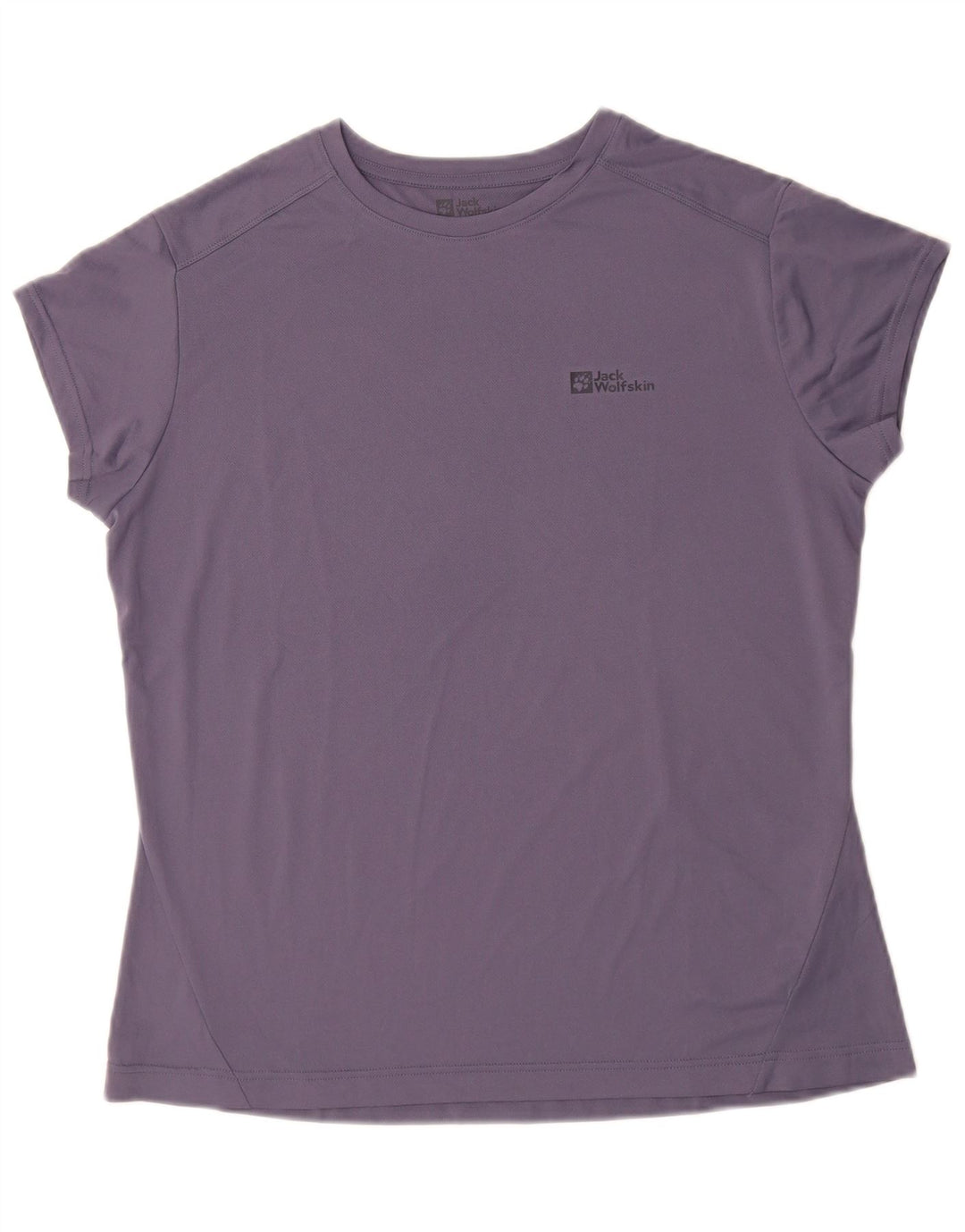 JACK WOLFSKIN Camiseta Mujer Top UK 40/16 Grande Poliéster Morado