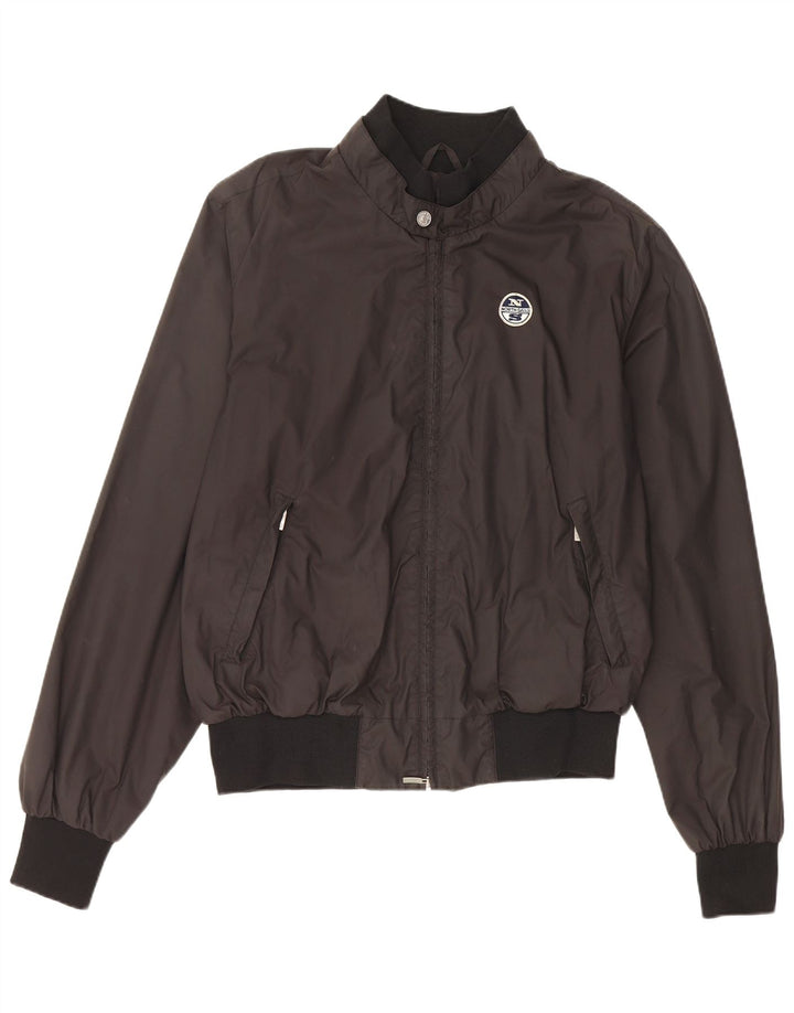 Chaqueta bomber para hombre North Sails UK 44 2XL Poliamida negra