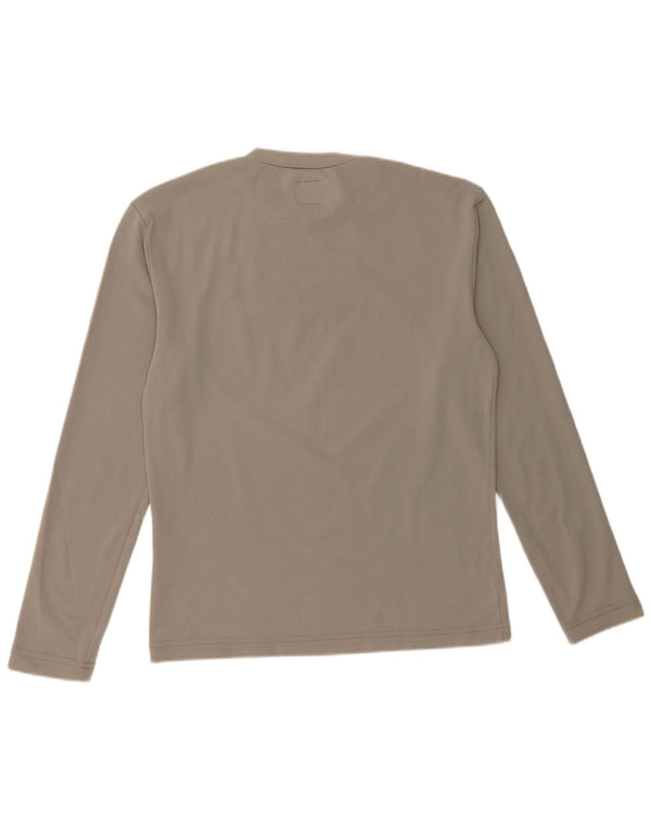 Energie Top Mujer Manga Larga UK 44 Grande Nylon Gris
