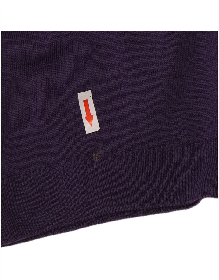 Classics - Cárdigan para mujer, talla 40, talla grande, color morado