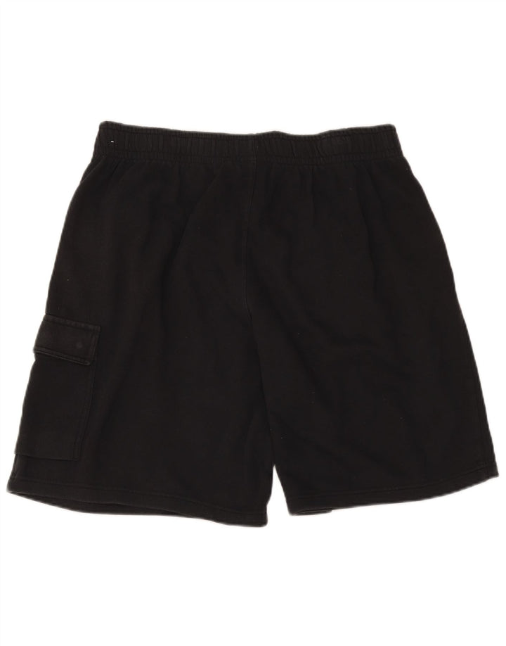 Nike Pantalones cortos deportivos para hombre XL Algodón negro