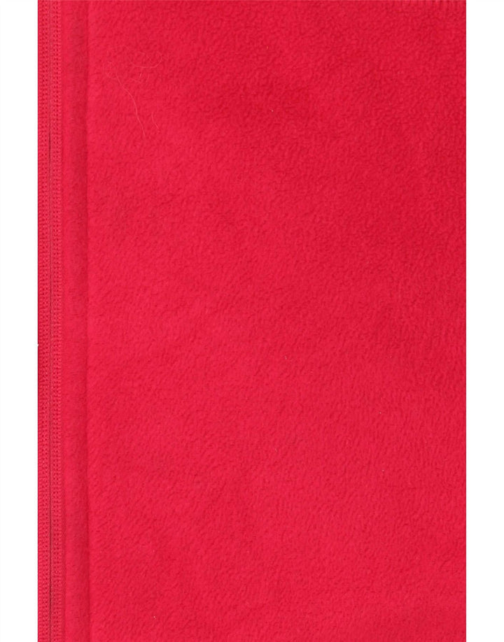 Marks & Spencer Chaqueta polar para mujer UK 20 2XL Poliéster rojo