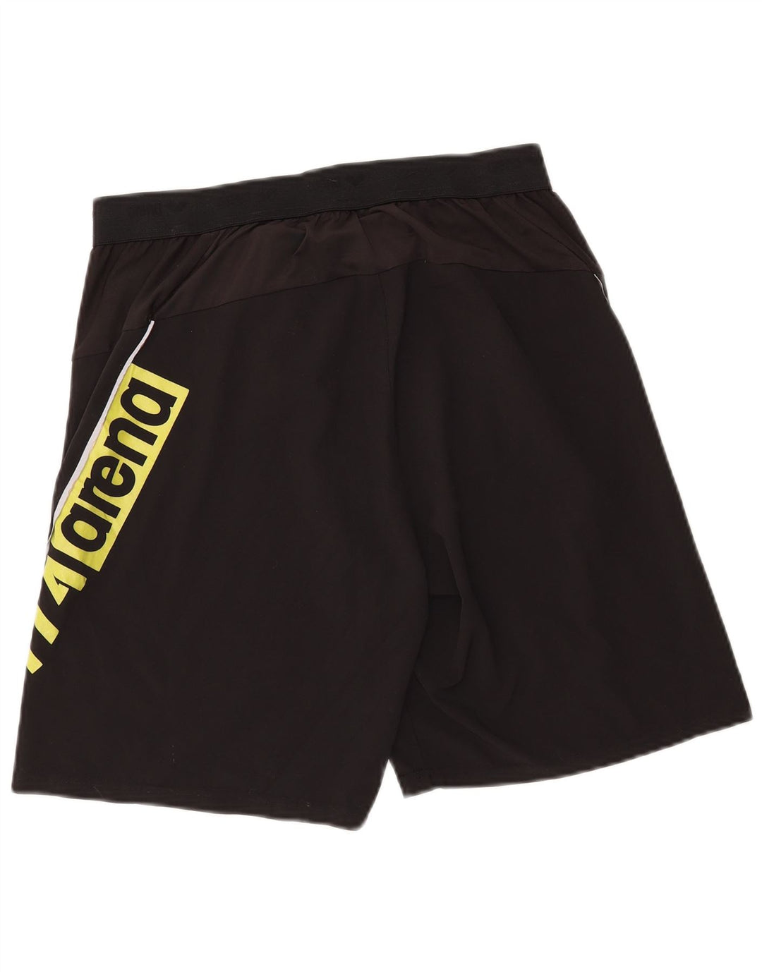 Arena Bañador con gráfico para hombre, talla grande, negro