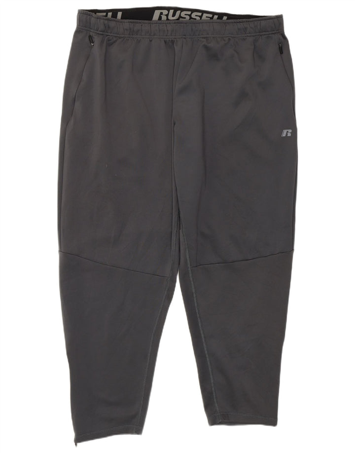 Russell Athletic Pantalones de chándal para hombre 2XL Gris Poliéster