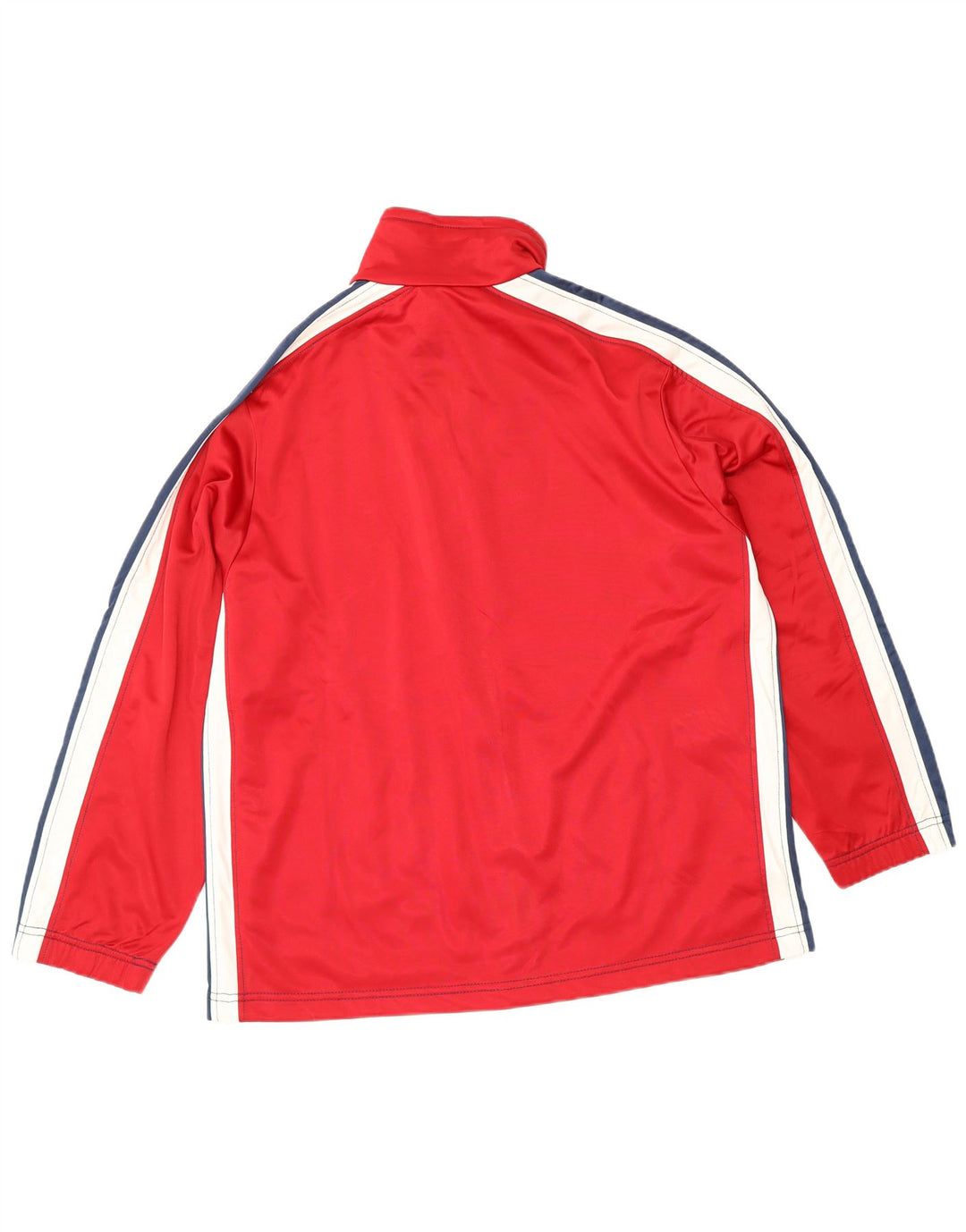 F.LLI Campagnolo Chaqueta de chándal para hombre con bloques de color rojo medio Poliéster