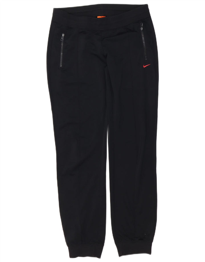 Nike - Pantalones de chándal para mujer, talla 40, talla mediana, color negro
