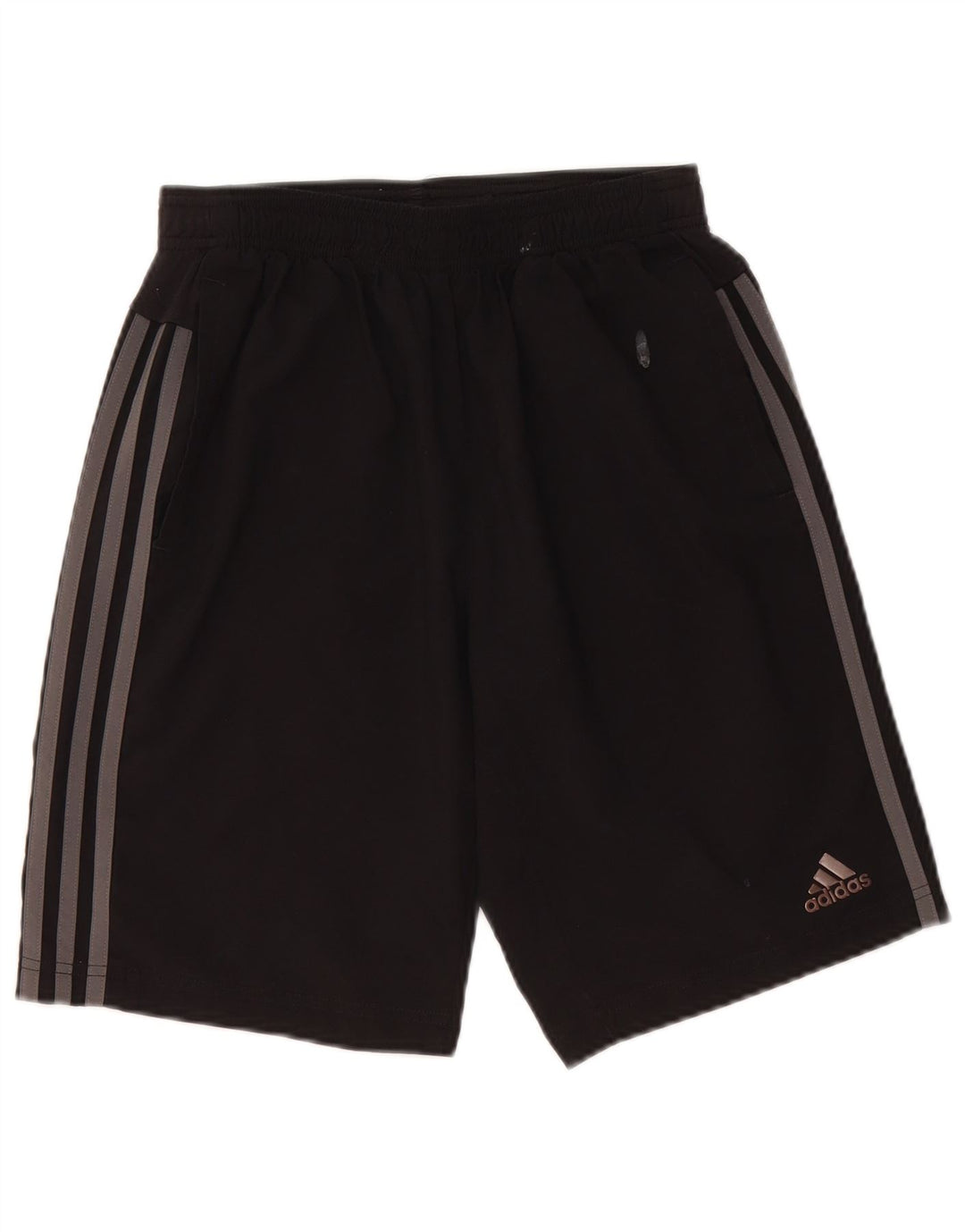 Adidas - Pantalones cortos deportivos Climalite para niño (13-14 años), color negro
