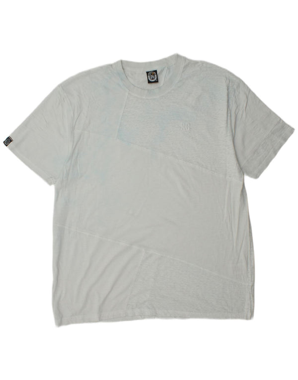 Scorpion Bay Camiseta para hombre Top 2XL Algodón azul