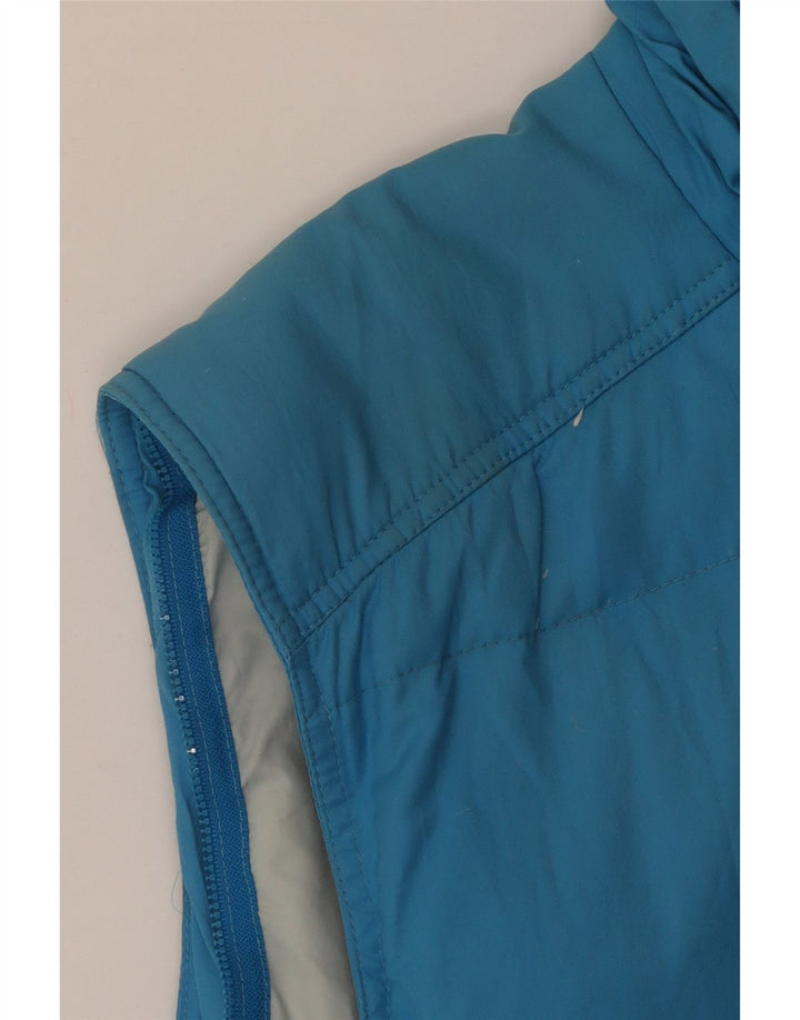 Sergio Tacchini Chaleco Acolchado Hombre IT 48 Algodón Azul Medio