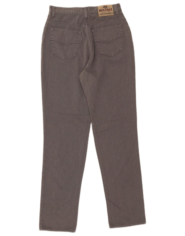 Holiday Womens Tapered Jeans W28 L31 Grey