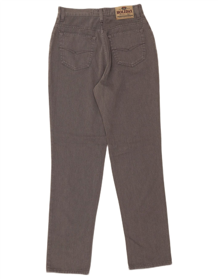Vaqueros cónicos para mujer Holiday W28 L31 Gris