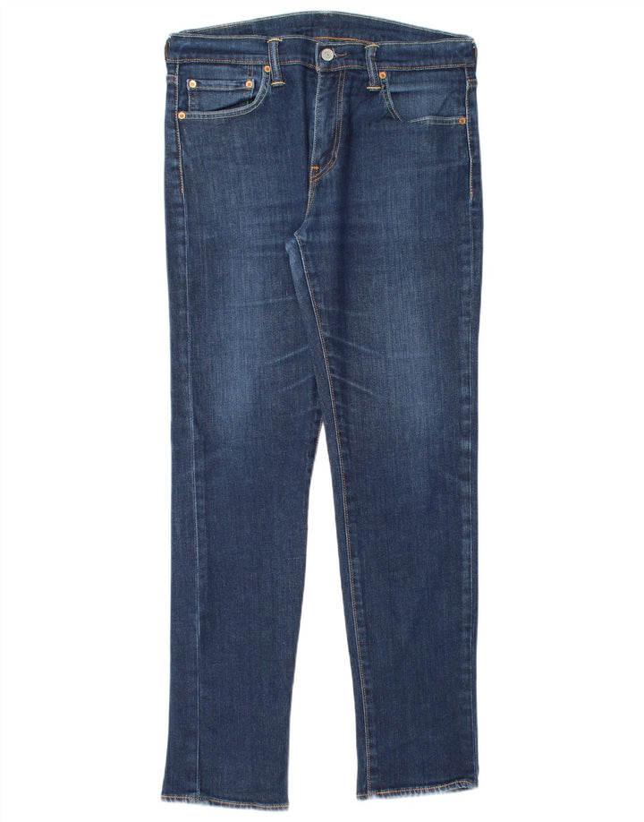 Levi's Hombre 511 Slim Jeans W32 L32 Algodón Azul