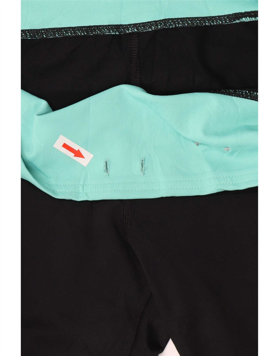 Fila Leggings Capri para Mujer UK 40 Mediano Color Negro
