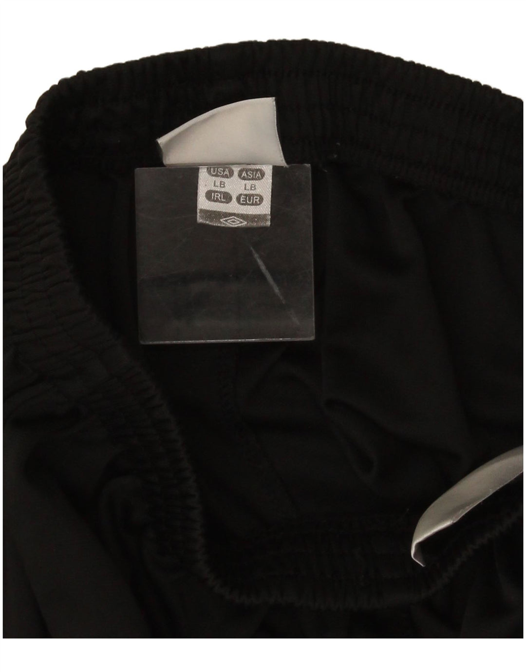 Umbro Pantalones cortos deportivos para niños 11-12 años Grande Negro