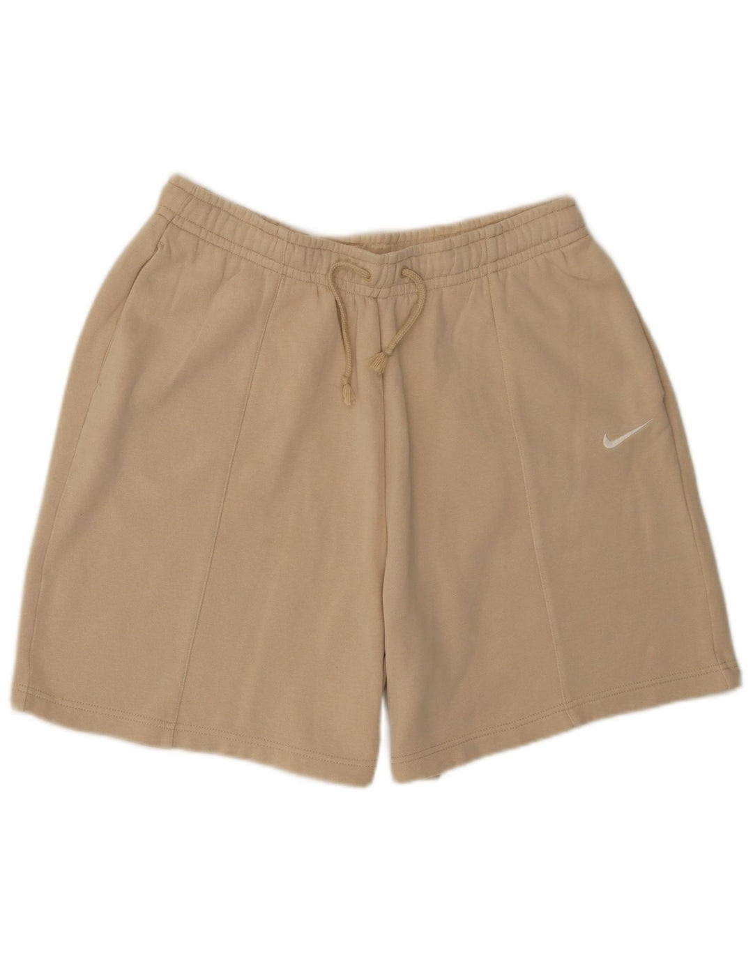 Nike - Pantalones cortos deportivos para hombre, talla grande, algodón beige