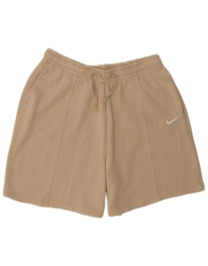Nike - Pantalones cortos deportivos para hombre, talla grande, algodón beige