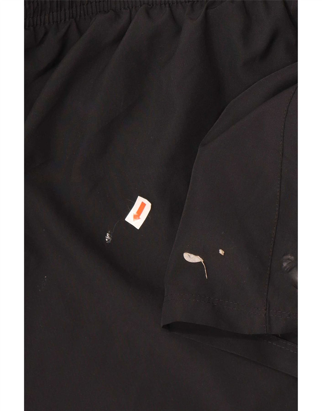 Nike - Pantalones cortos deportivos Dri Fit para hombre, talla 2XL, poliéster negro