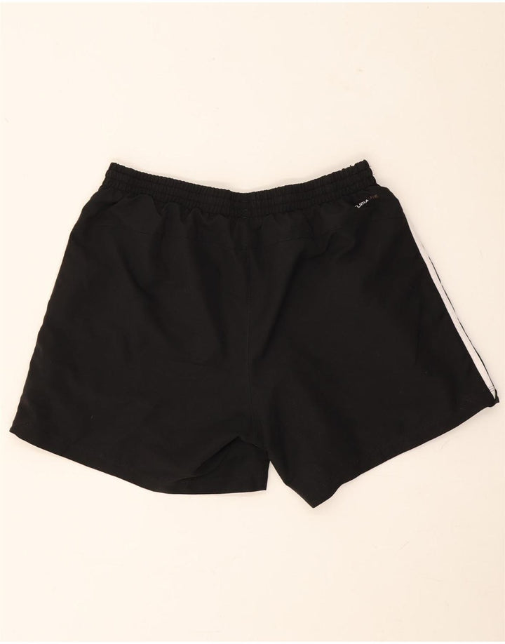 Adidas Mens Climalite Sport Shorts Grande Negro Poliéster