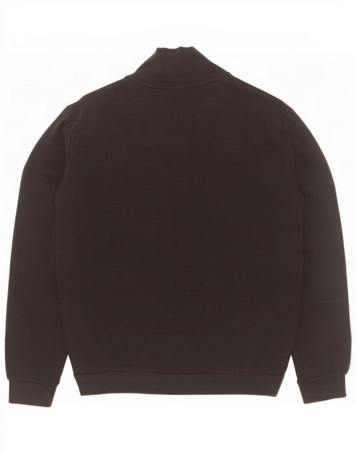 Sergio Tacchini - Chaqueta de chándal para hombre, talla 2XL, algodón negro