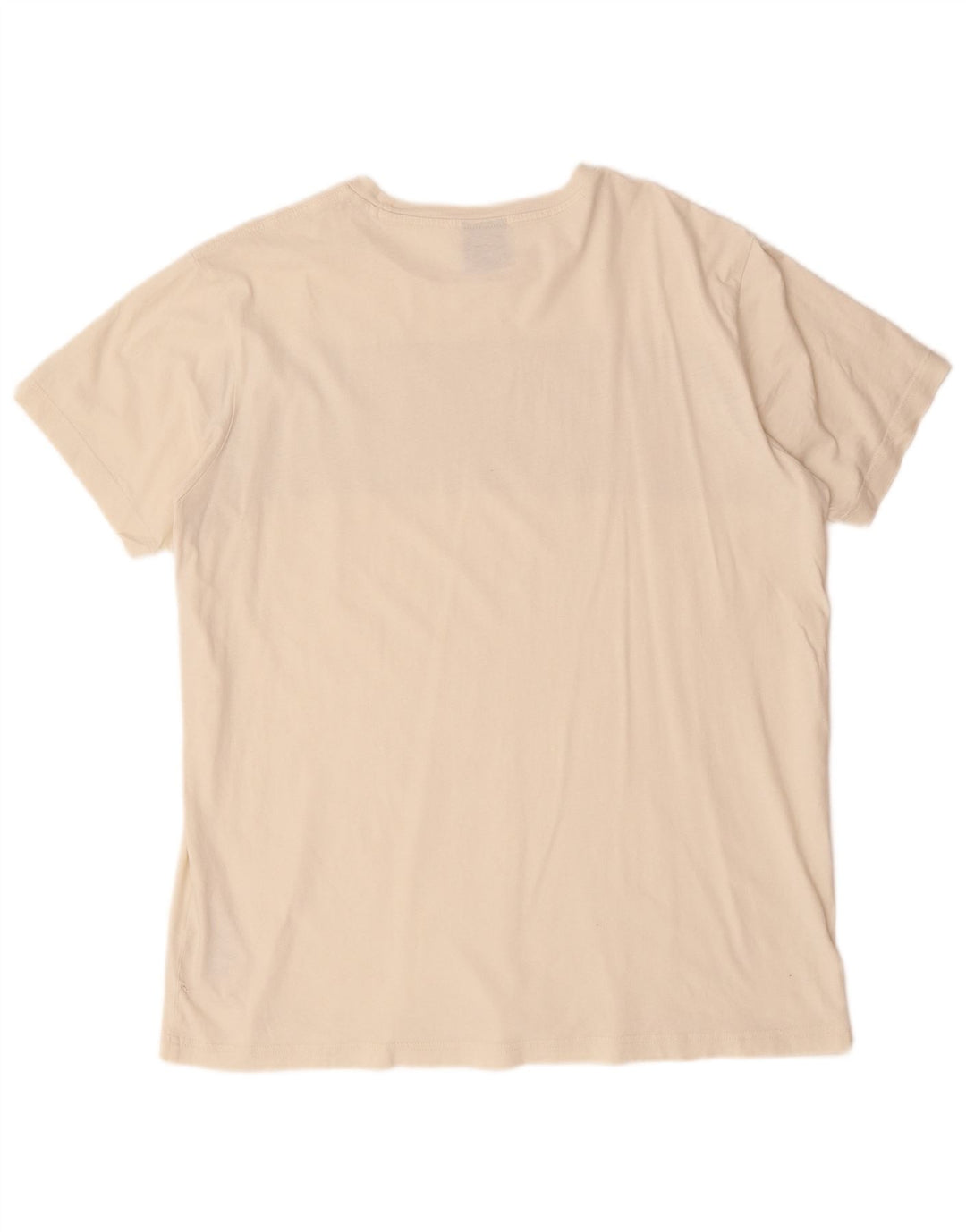 Champion Camiseta Gráfica Para Hombre Top Grande De Algodón Blanco