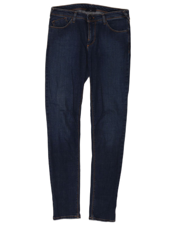 Jeans Armani Mujer Skinny W28 L30 Algodón Azul