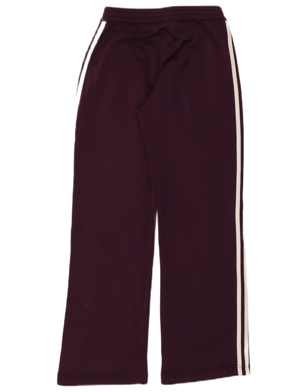 Adidas Pantalones de chándal para mujer UK 10 Small Púrpura Poliéster