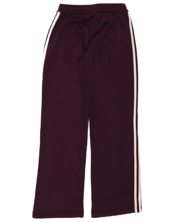 Adidas Pantalones de chándal para mujer UK 10 Small Púrpura Poliéster