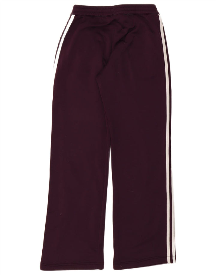 Adidas Pantalones de chándal para mujer UK 10 Small Púrpura Poliéster
