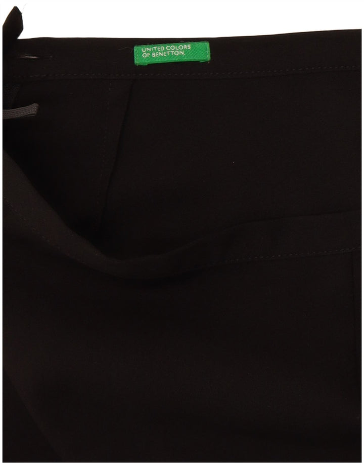 Falda De Tubo Benetton W26 Small Negro